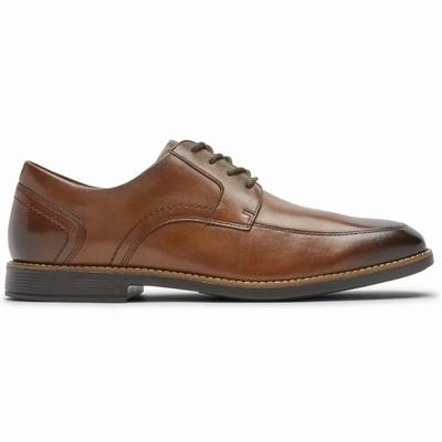 Rockport Slayter Apron Toe Oxfords Schuhe Herren Braun FBR-073421